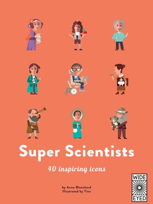 cover image of Super Scientists
